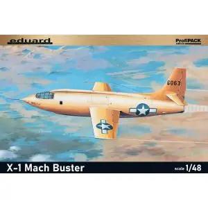 EDUARD 1/48; ProfiPACK edition kit of famous rocket engine-powered aircraft Bell X-1 Offerta Speciale