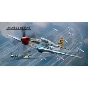 Prezzo Ridotto EDUARD 1/48; ProfiPACK edition kit of US fighter aircraft P-51B Mustang