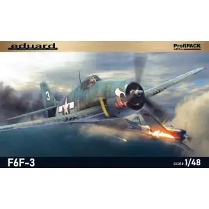 Scelto Dai Clienti EDUARD 1/48; ProfiPACK edition kit of US WWII fighter aircraft F6F-3