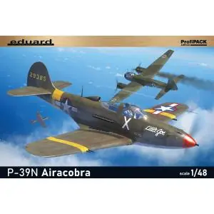 Promo Stagionale EDUARD 1/48; ProfiPACK edition kit of US WWII fighter aircraft P-39N Airacobra