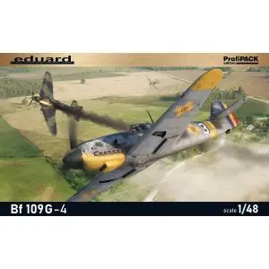 Solo Oggi EDUARD 1/48; ProfiPACK edition of German fighter aircraft Bf 109G-4