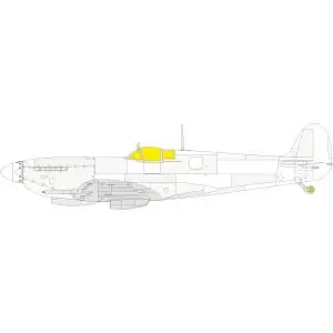 EDUARD 1 24 Supermarine Spitfire Mk.IXc TFace Masking Tape Economico