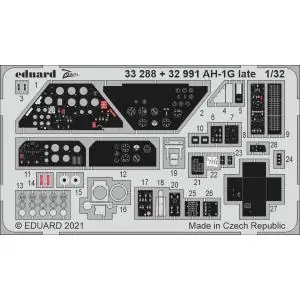 Must-Have EDUARD 1 32 Bell AH-1G late
