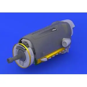 Nuovo Arrivo EDUARD 1 32 Bf 109G-6 engine