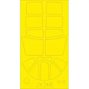 A Buon Prezzo EDUARD 1 32 Curtiss P-40N Kittyhawk Masking Tape