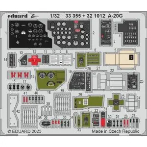 Reso Gratuito EDUARD 1 32 Douglas A-20G Havoc