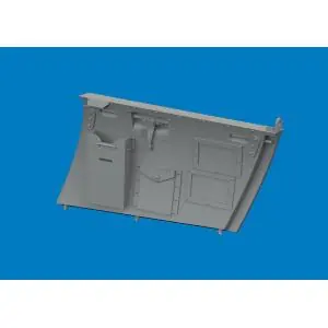 EDUARD 1 32 Hawker Hurricane Mk.II cockpit door PRINT Miglior Prezzo