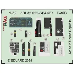 Popolare EDUARD 1 32 Lockheed-Martin F-35B SPACE