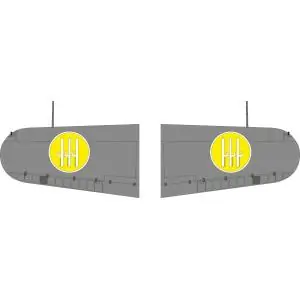 Miglior Prezzo EDUARD 1 32 Macchi C.200 Saetta national insignia Masking Tape