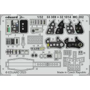EDUARD 1 32 Macchi MC.202 Folgore Compra Oggi Stesso