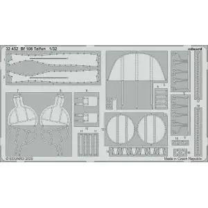 Professionale EDUARD 1 32 Messerschmitt Bf-108 Taifun