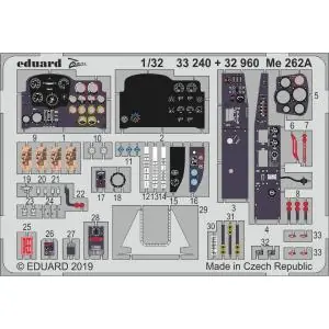 EDUARD 1 32 Messerschmitt Me-262A-1 Compra Adesso