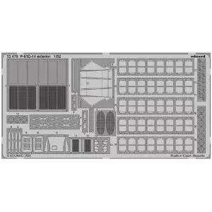 Prezzo Conveniente EDUARD 1 32 North-American P-51D-15 Mustang exterior