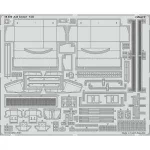 EDUARD 1 35 A34 Comet Offerta Limitata