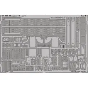 Professionale EDUARD 1 35 Flakpanzer I
