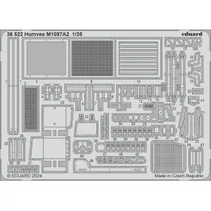 Saldi EDUARD 1 35 Humvee M1097A2