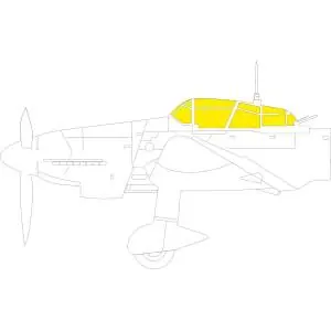 Occasione EDUARD 1 35 Junkers Ju-87G-1/2 "Stuka" Masking Tape