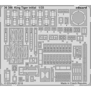 Promozione Esclusiva EDUARD 1 35 King Tiger initial