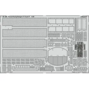 EDUARD 1 35 Panzerkampfwagen IV Ausf.F Offerta Del Giorno