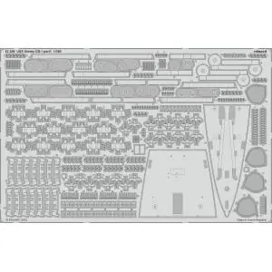 EDUARD 1 350 USS Alaska CB-1 part 1 0 Consegna Rapida
