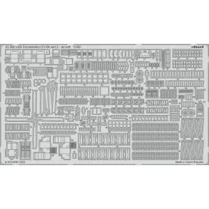 Super Prezzo EDUARD 1 350 USS Constellation CV-64 part 2 - aircraft 0