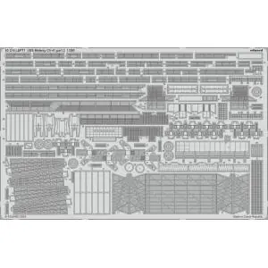 EDUARD 1 350 USS Midway CV-41 part 2 0 Promozione Esclusiva