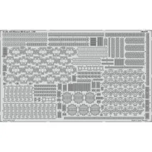 Ultima Occasione EDUARD 1 350 USS Missouri BB-63 part 1 0