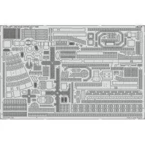 Offerta Limitata EDUARD 1 350 USS Nimitz CVN-68 part 7 0