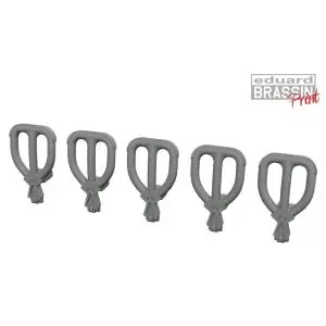 EDUARD 1 48 ACES II ejection seat lower handles PRINT Spedizione Espresso