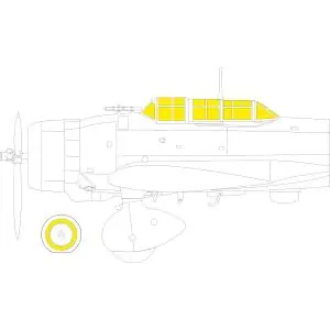 Prezzo Ridotto EDUARD 1 48 Aichi D3A1 Type 99 TFace Masking tape