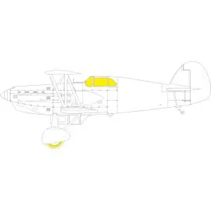 Prezzo Conveniente EDUARD 1 48 Avia B-534 IV serie TFace Masking Tape