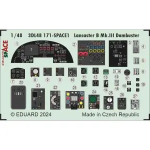 EDUARD 1 48 Avro Lancaster B Mk.III Dambuster SPACE Spedito Oggi