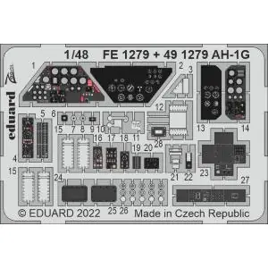 Sconto EDUARD 1 48 Bell AH-1G Cobra