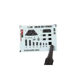 Ultime Pezzi EDUARD 1 48 Bell AH-1G Cobra SPACE -3D Decals + PE