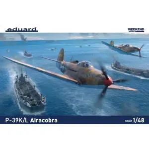 EDUARD 1 48 Bell P-39K / L Airacobra - Weekend edition Prezzo Scontato