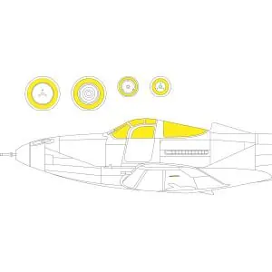 Saldi EDUARD 1 48 Bell P-39N Airacobra TFace Masking Tape