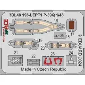 EDUARD 1 48 Bell P-39Q Airacobra SPACE Popolare