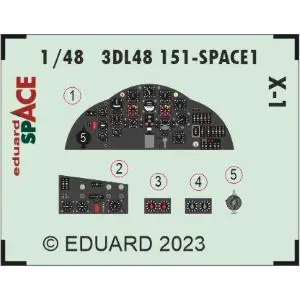 Prezzo Conveniente EDUARD 1 48 Bell X-1 SPACE