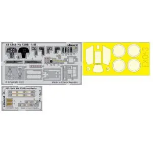 EDUARD 1 48 BIG ED Henschel Hs-129B Direttamente Dal Produttore