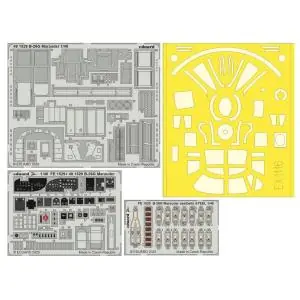 EDUARD 1 48 BIG ED Martin B-26G Marauder part I Ultima Occasione