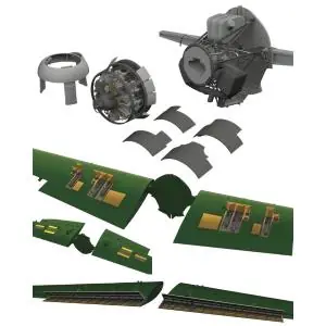 Offerta Lampo EDUARD 1 48 BIG SIN Grumman F4F-4 ADVANCED