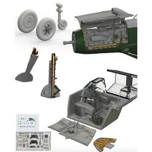 Offerta EDUARD 1 48 BIG SIN Messerschmitt Bf-109F