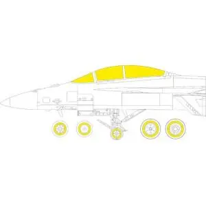 Solo Oggi EDUARD 1 48 Boeing EA-18G Growler Masking tape