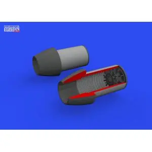 Prezzo Ridotto EDUARD 1 48 Boeing EA-18G Growler exhaust nozzles 3D PRINTED