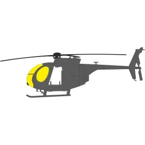 A Buon Prezzo EDUARD 1 48 Boeing MH-6J 1/48 Masking Tape