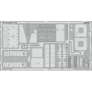 EDUARD 1 48 Boeing MV-22 Spedizione Espresso