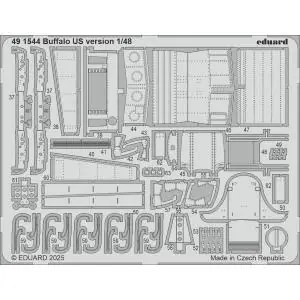 EDUARD 1 48 Brewster F2A-2 Buffalo US version Offerta