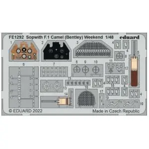 EDUARD 1 48 Camel (Bentley) Weekend Offerta