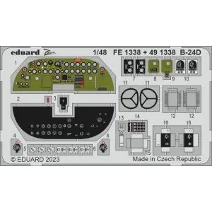 EDUARD 1 48 Consolidated B-24D Liberator Ultime Pezzi