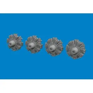 Promozione Esclusiva EDUARD 1 48 Consolidated B-24J Liberator engines PRINT
